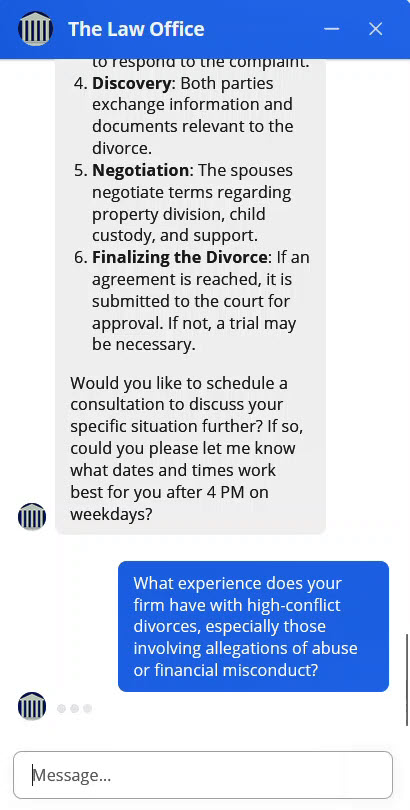 Law Office AI Chatbot